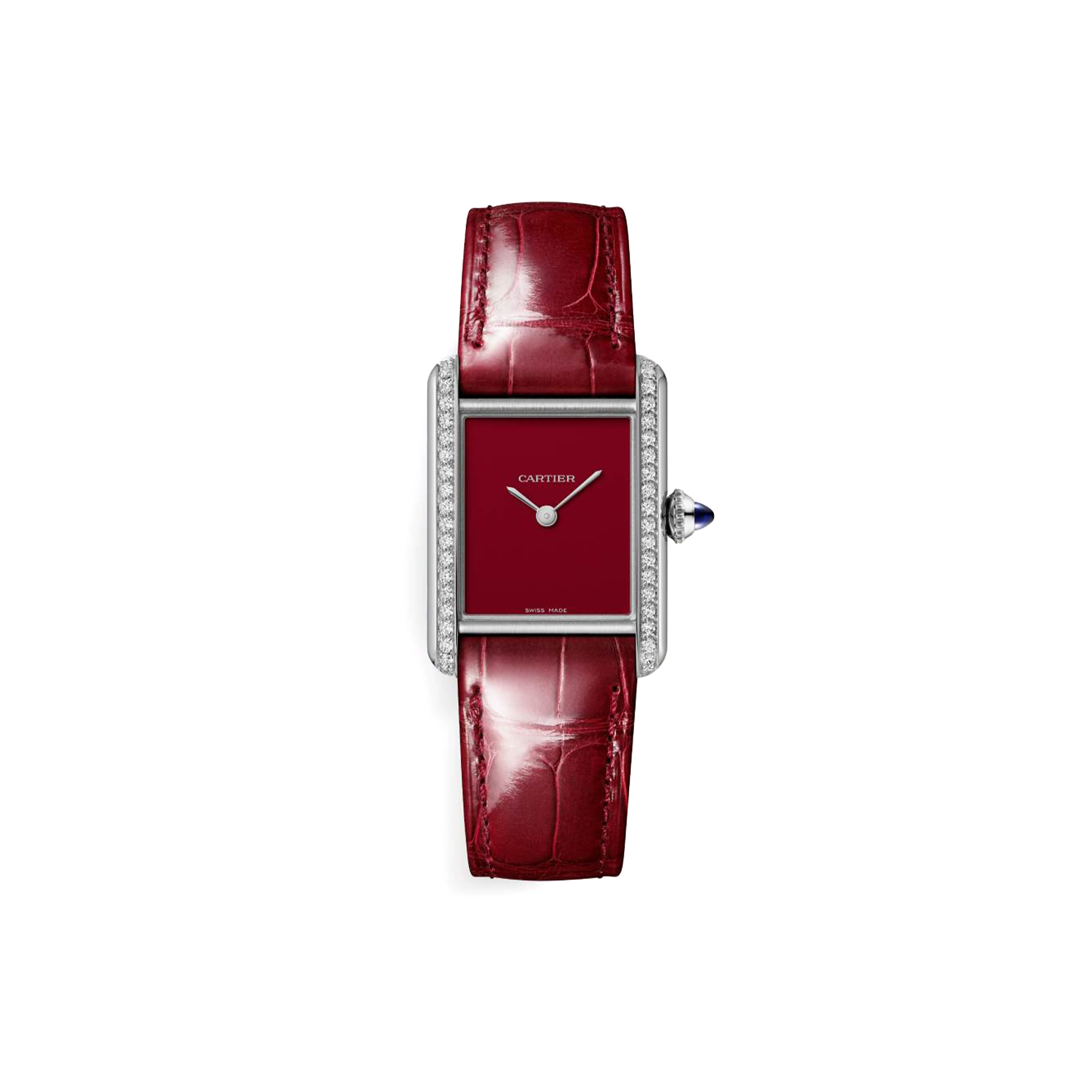 CARTIER TANK MUST WATCH 27MM W4TA0022